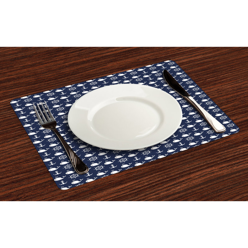 Polyester Nautical Rectangle Placemat
