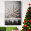 Art des Fêtes de Noël - Toile tendue avec châssis - Série 2-Cxxxvii
