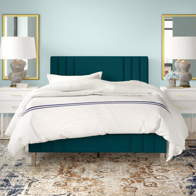Moniz Upholstered Platform Bed