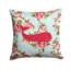 Coussin décoratif intérieur/extérieur bleu clair baleines shabby-32012568