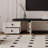 Modern coffee table TV cabinet combination