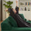 Méridienne compressible double - aucun assemblage requis, causeuse moelleuse moderne pour lire dans la chambre à coucher-1213589516