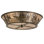 Fly Fishing Creek 4 - Light Flush Mount