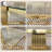 Clate Glass Top Single Coffee Table-243481127-243481120