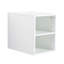 Meuble-lavabo mural avec lavabo et armoire latérale, portes à fermeture en douceur-450912707