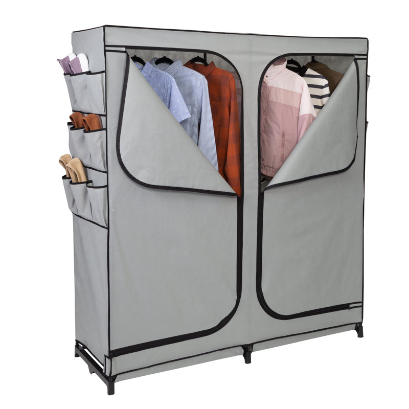 60'' Portable Wardrobe