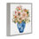 Giclée encadrée de fleurs chinoises ensoleillées, design par Carol Robinson