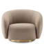 Swivel Chair Brice Avalon Sand
