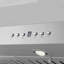48" 400 CFM Ducted Island Range Hood in Stainless Steel