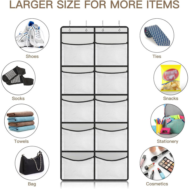 Fabric Overdoor Organiser