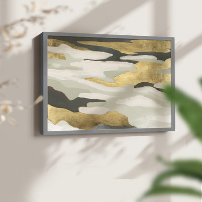 Golden Valley Sands I -Framed Print - Restickable