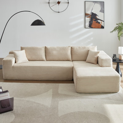 Canapé modulaire 2 pièces Rita