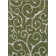 Hague Botanical Green Indoor/Outdoor Area Rug