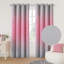 Paire de rideaux obscurcissant avec œillets Ombre (2 panneaux)-481123129-481123130