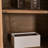 Simple Do Old  Wooden Black Bookcase