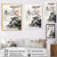Art asiatique, tortue Sumi II - art mural asiatique, salon-935619560-935619472