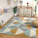 Mystic Geometric Area Rug