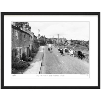West Witton, the Village C1960 1 Piece Single Picture Frame Wall Art