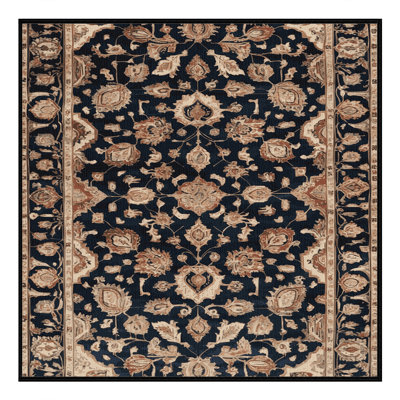 Machine Washable Persian Gray Area Rug