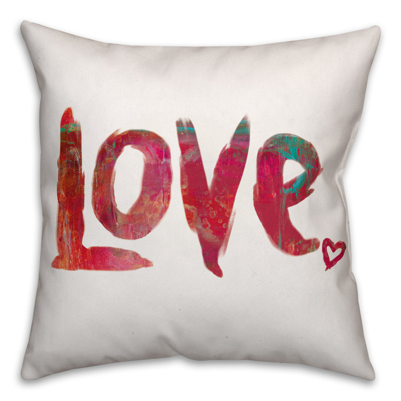 Coussin Love