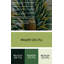 Art mural en métal Botanical Pineapple Plant-686482400