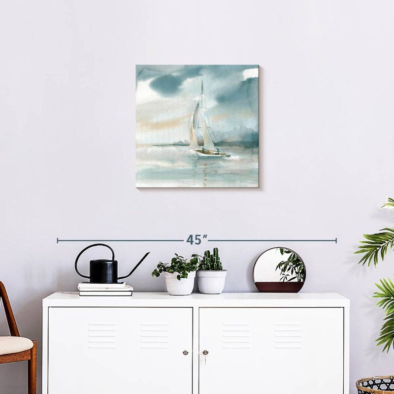 Mehar Subtle Mist I, 20" H x 20" W