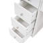 Besancon 4 drawer dressing table with light-967880456