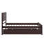 Lit plateforme avec lit gigogne-858891563