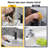 Single-Hole Single-Handle Bathroom Faucet with Pull Out Sprayer-61710148