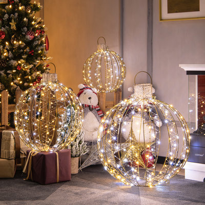 Metal Christmas Decoration
