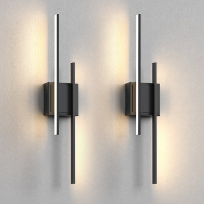 24.4'' Linear Wall Light LED Sconces Armed Mounted Scone