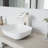12-1/5” Solid Brass Single Lever Vessel Sink Faucet, High Arc Sink Faucet with Optional Drain Assembly-92360840-94576199