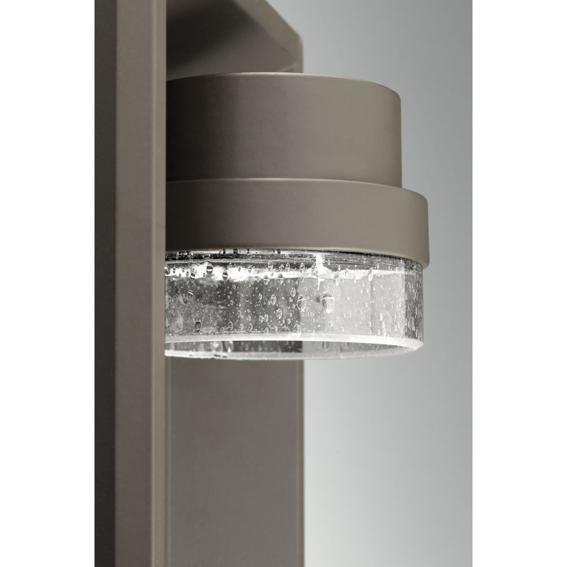 LED Wall Light, Architectural Bronze