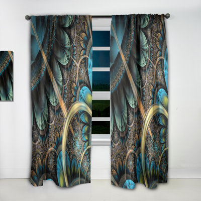 Blackout Single Curtain Panel