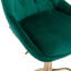 Tabouret de bar avec dossier et repose-pieds réglables en hauteur ivoire-1540331108