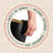 Acento Rondo 1.3 Gallon Round Step Trash Can with Soft Close and Stay Open Lid, Removable Liner Bucket and Premium Foot Pedal, Matte Black and Gold-113453515-113453510