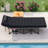 Folding Recliner Chair with Cushions