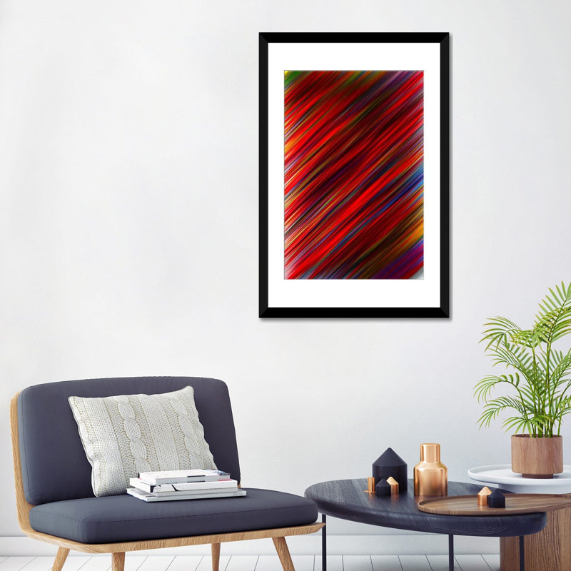«« nulle », reproduction d’impression sur toile», H 24 po x l 16 po x P 1 po, Papier d'art encadré noir, Blanc