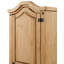 Bridewell 1 Door Solid Wood Wardrobe-678996521