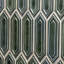 Nabi Hexagon Deep Emerald Picket Tile