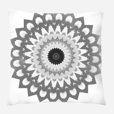 Mandala Throw Pillow