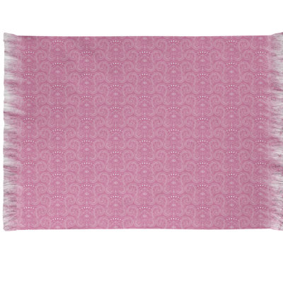 Tapis de troisième zone rose eye Mcguigan