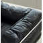 Fauteuil en cuir Khayla