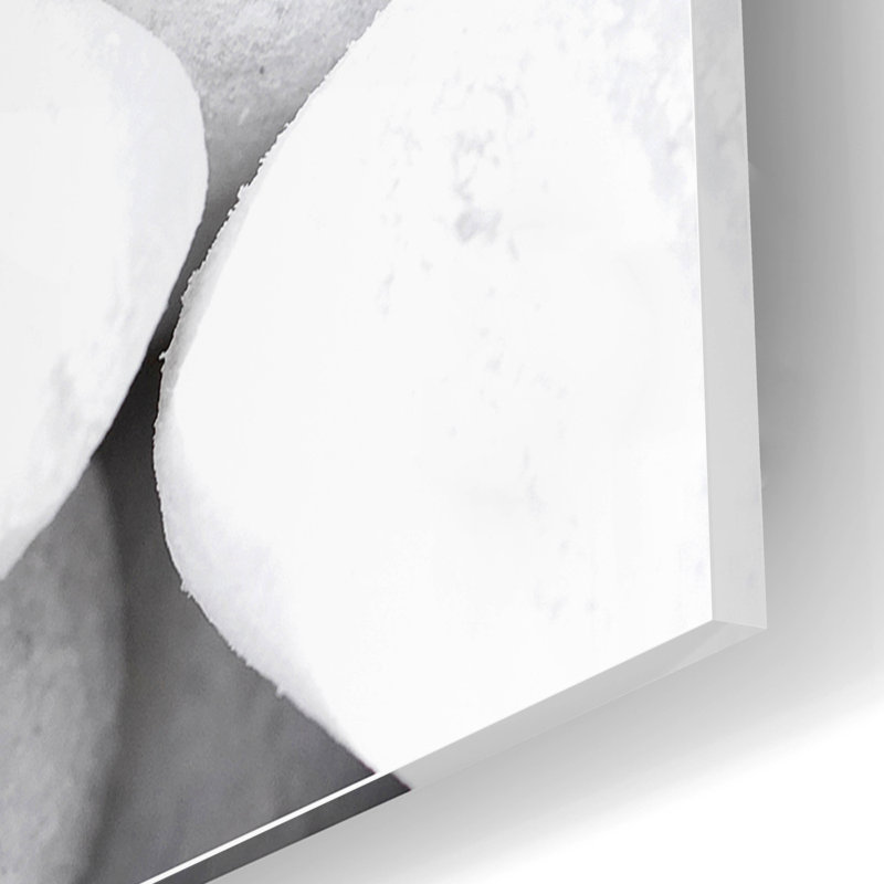 «Zen Stone» par Photoinc Studio, art mural en verre acrylique, H 12 po x l 12 po x P 0,13 po