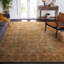 Taylor Oriental Handmade Tufted Wool Green/Gold Area Rug-21588257