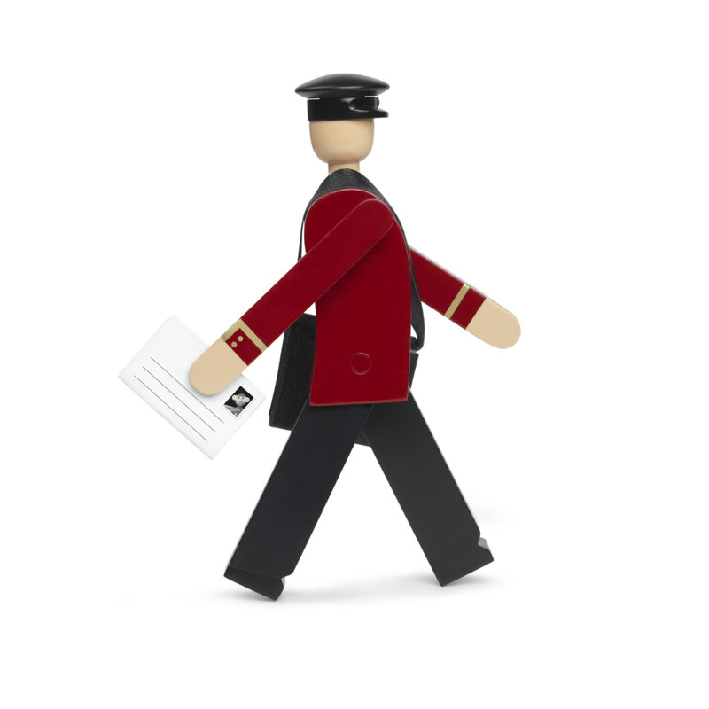Postman Figurine