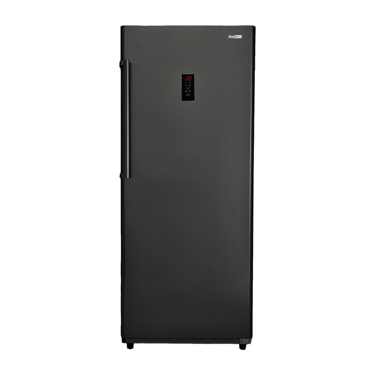 Conserv 17cf Upright Freezer Convertible Ref Garage Ready E-Star 28in Wide 110V