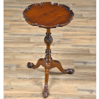 Solid Wood End Table