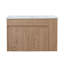 Ensemble de meuble-lavabo simple 30,02 po avec plateau en céramique Ellyse-683265399
