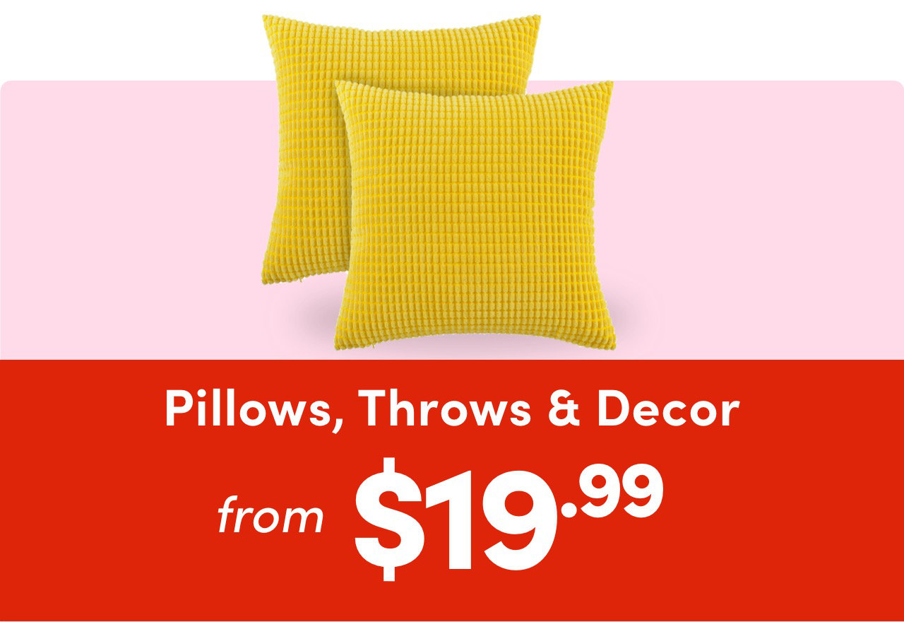 Accent Pillow & Throw Deals 2024 Wayfair